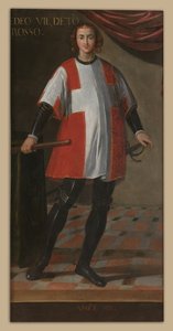 Portræt af Amedeo VII